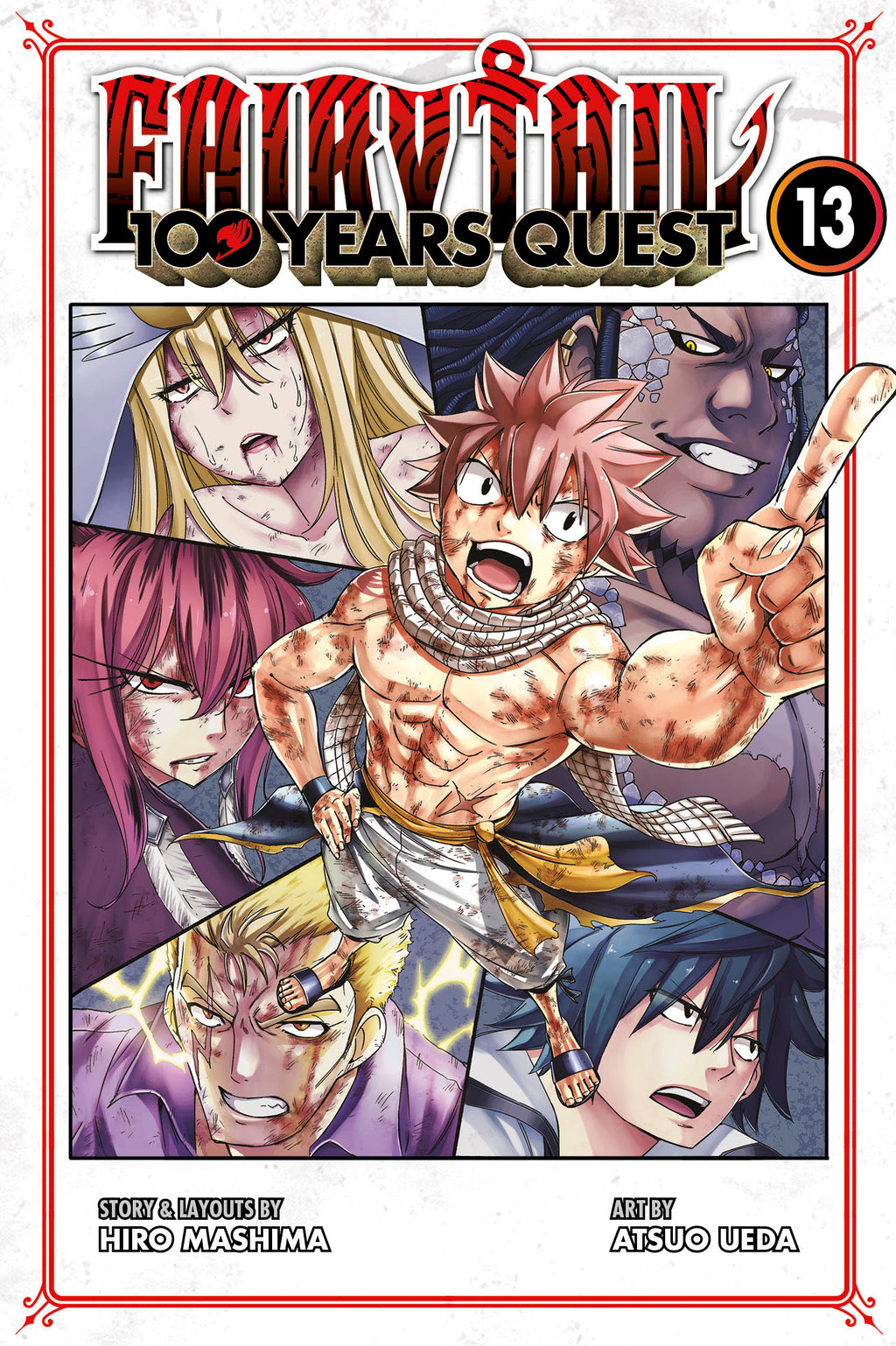 FAIRY TAIL: 100 Years Quest 13 – MangaMart