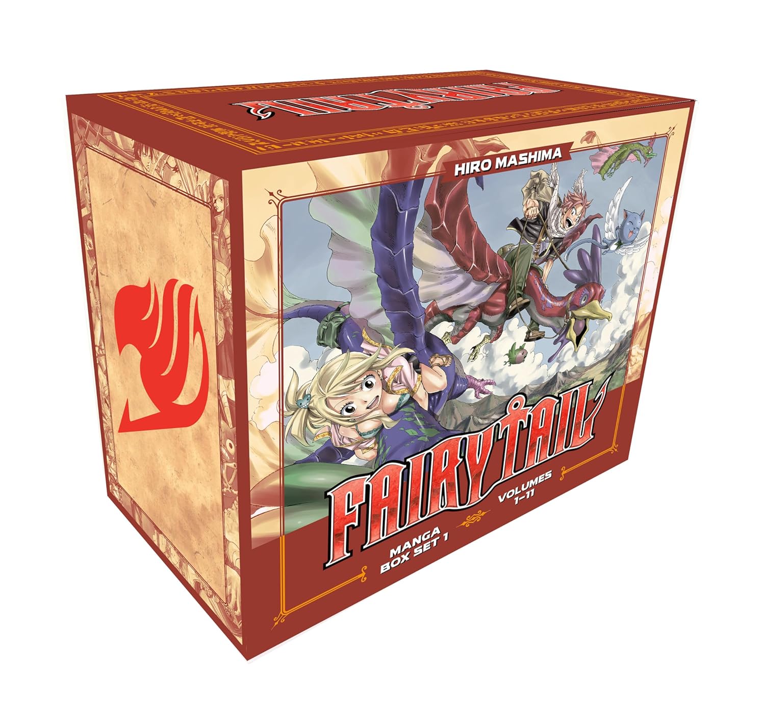 Fairy Tail Box Set 1