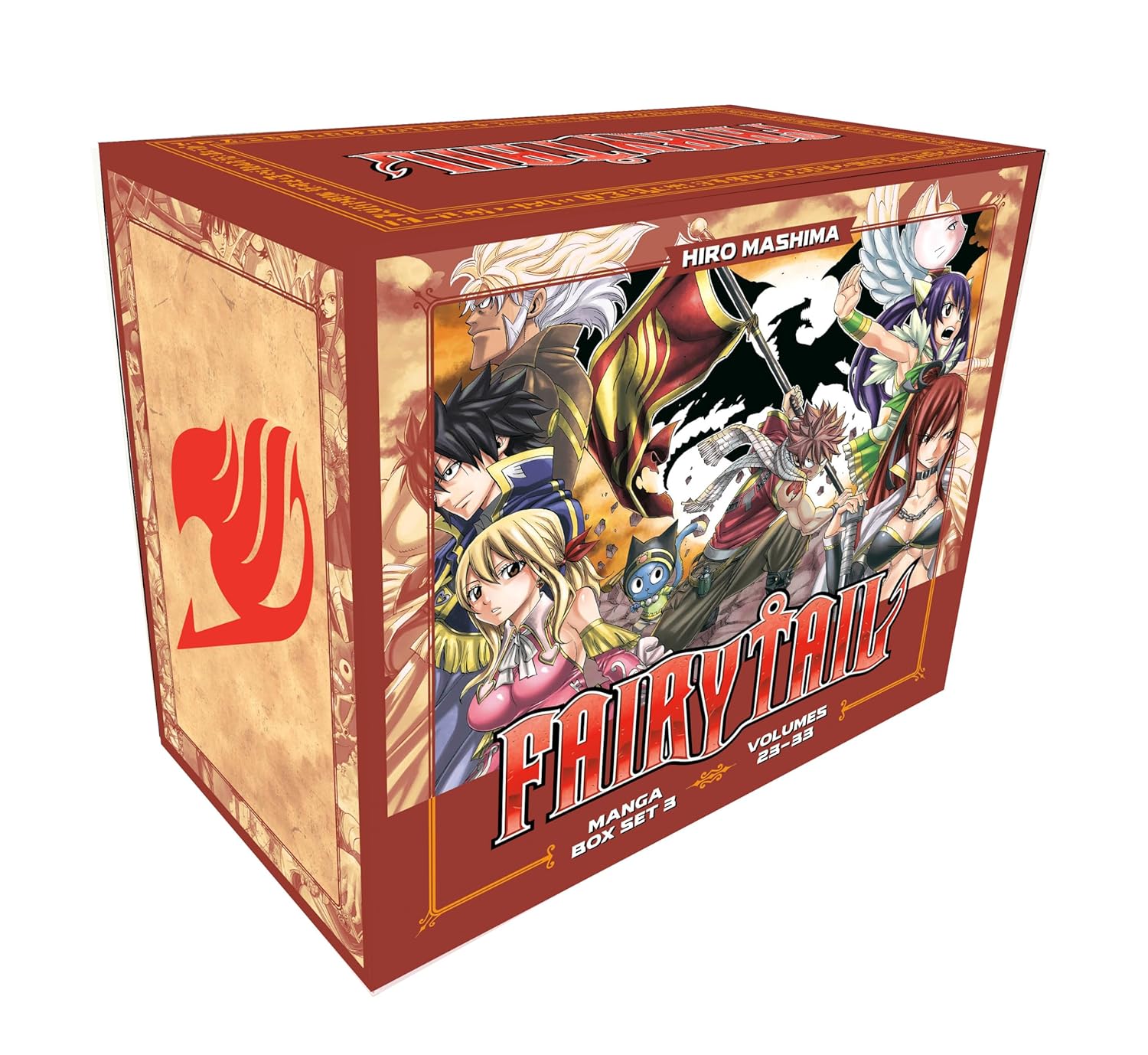 Fairy Tail Box Set 3
