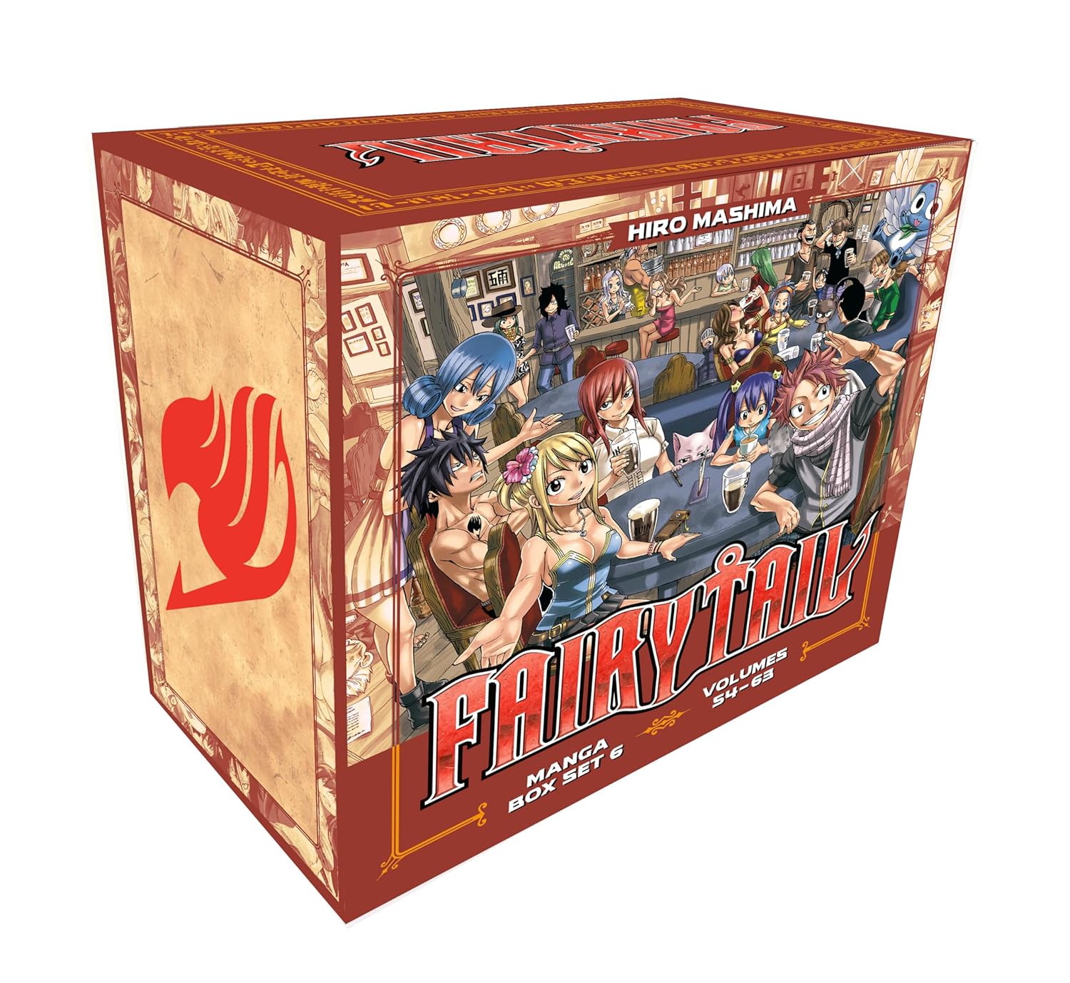 Fairy Tail Box Set 6