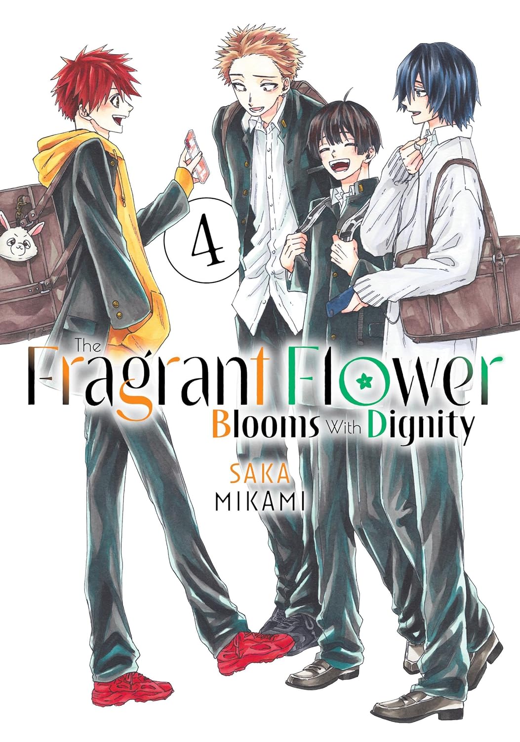 The Fragrant Flower Blooms With Dignity, Vol. 4