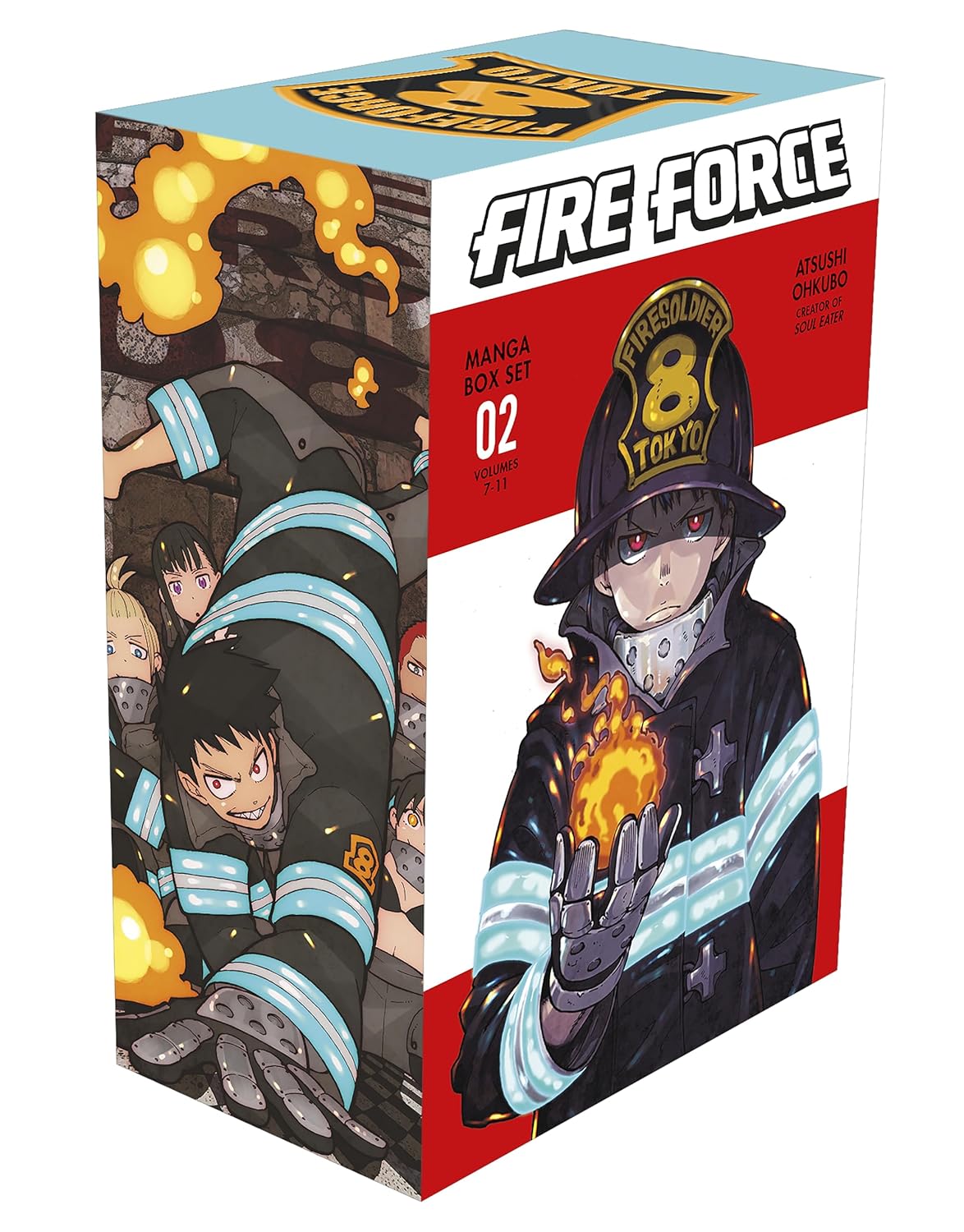 Fire Force Box Set 2 (Vol.7-11)