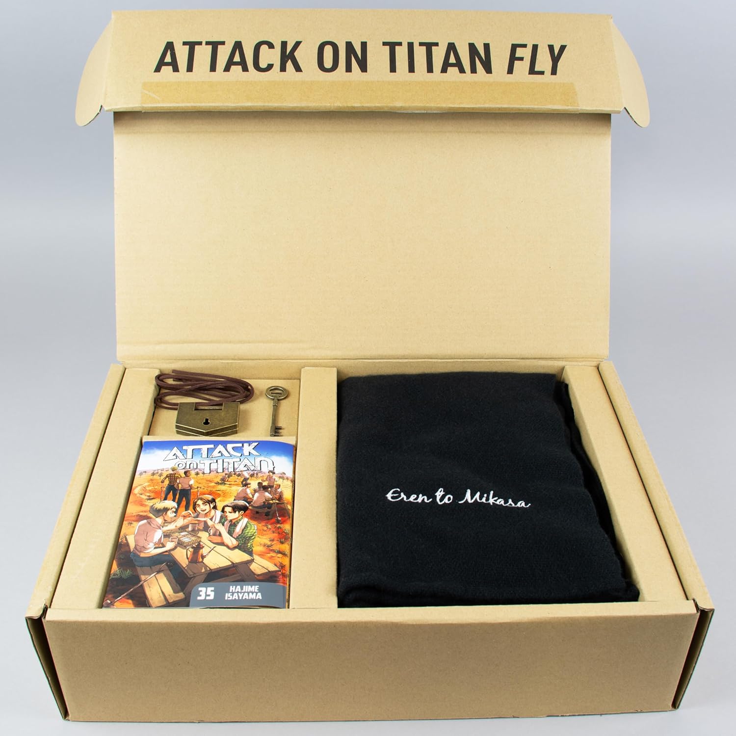 Attack on Titan, Vol. 35: FLY Collector's Box Set
