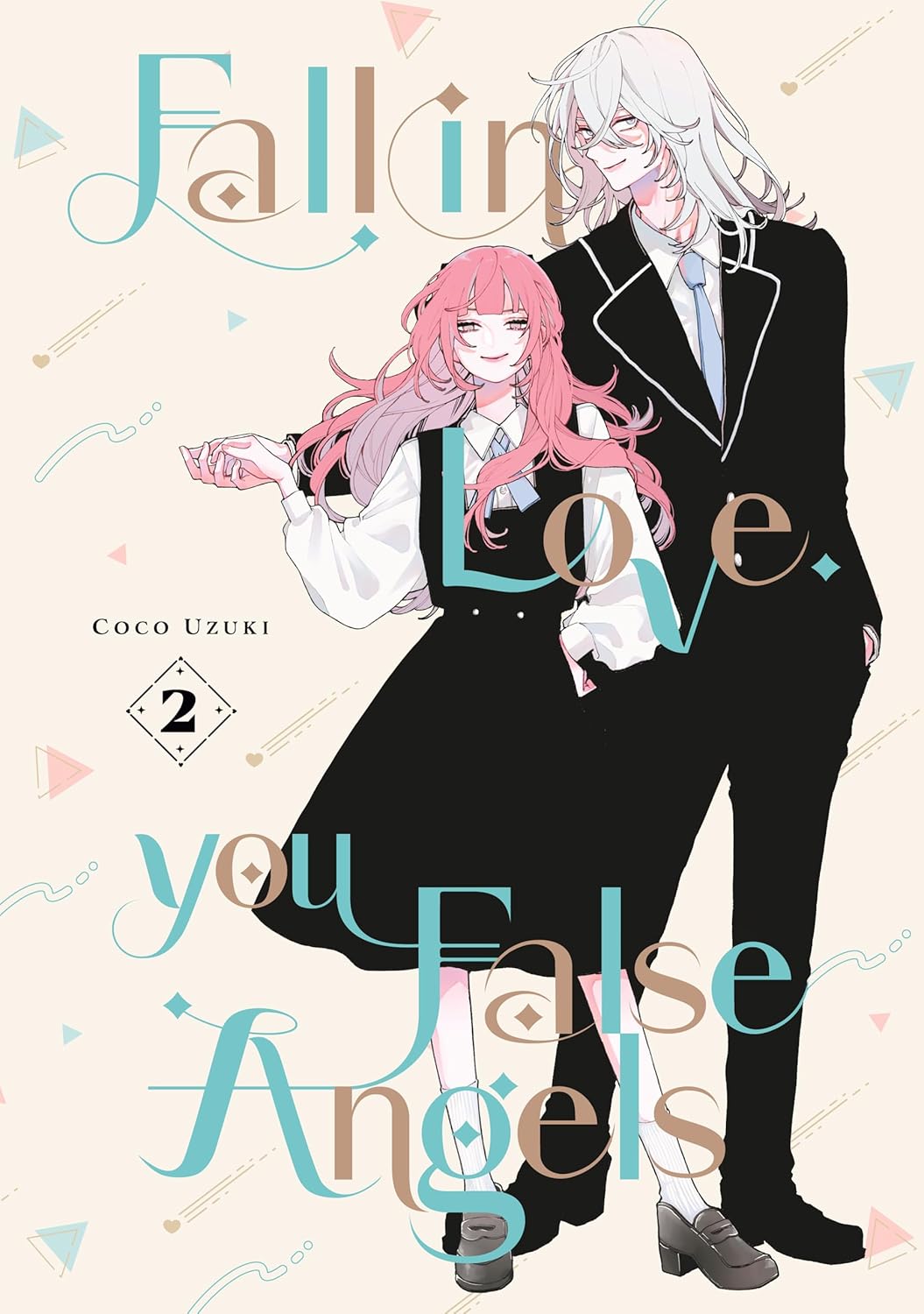 Fall In Love, You False Angels, Vol. 2