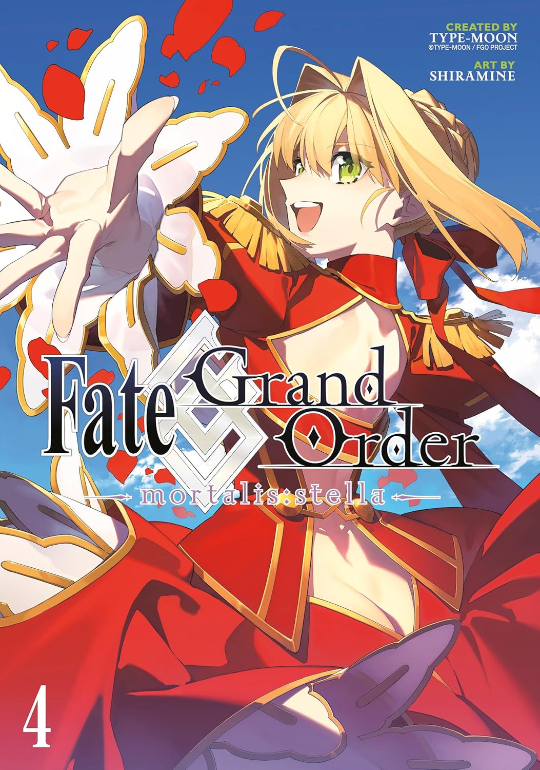 Fate/Grand Order -mortalis:stella-, (Manga) Vol. 4