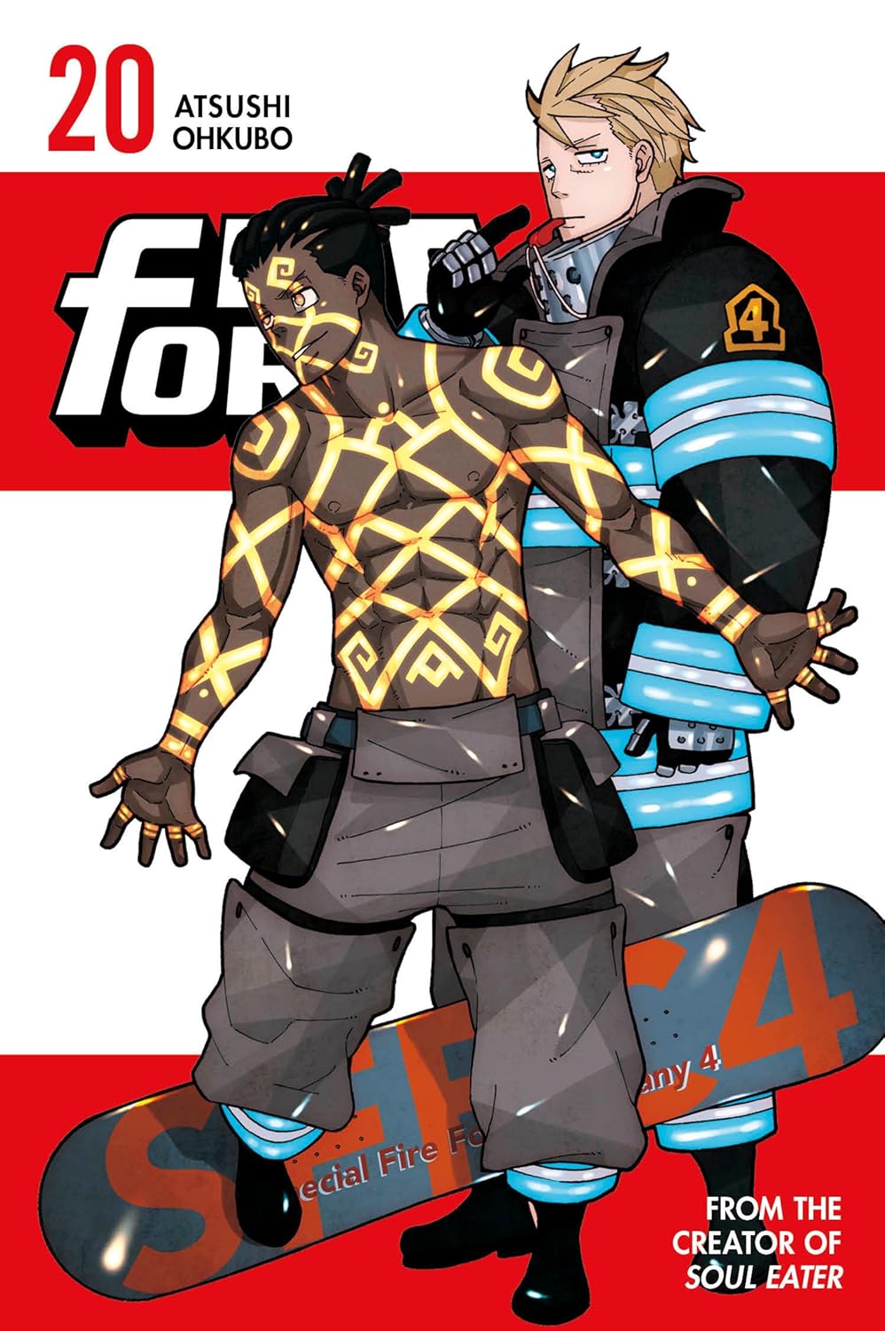 Fire Force, Vol.  20