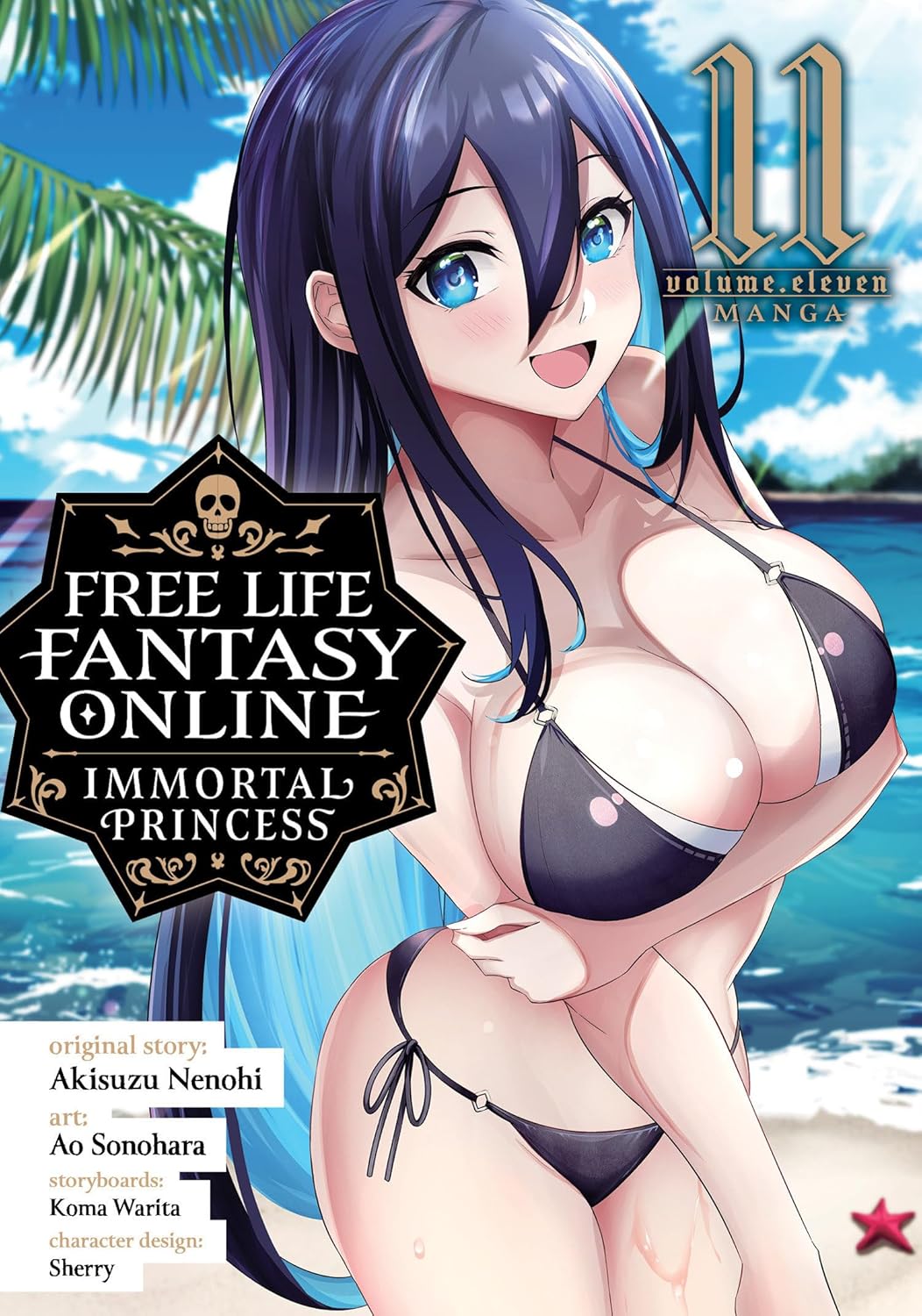 Free Life Fantasy Online: Immortal Princess, (Manga) Vol. 11