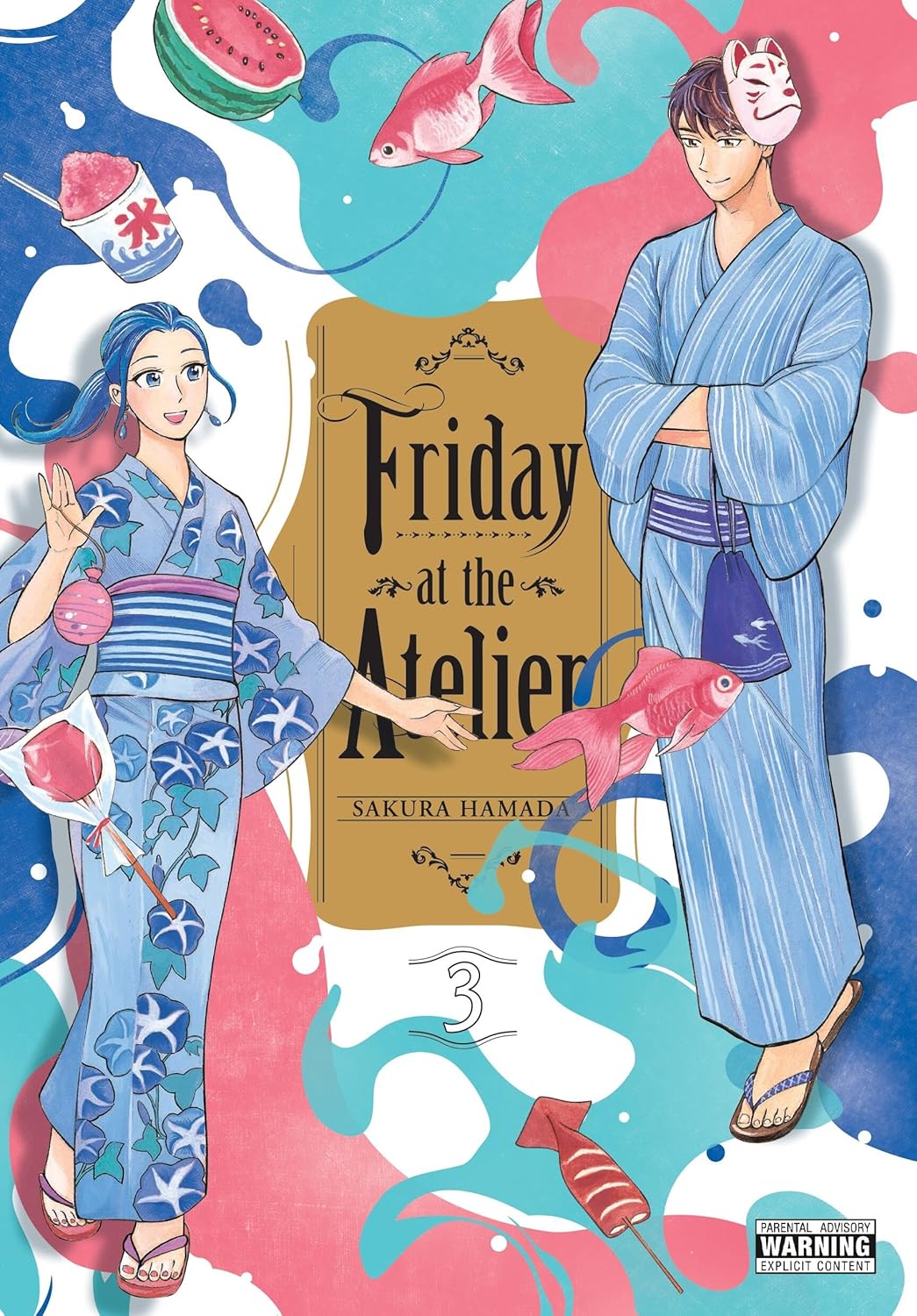 Friday at the Atelier, Vol. 3