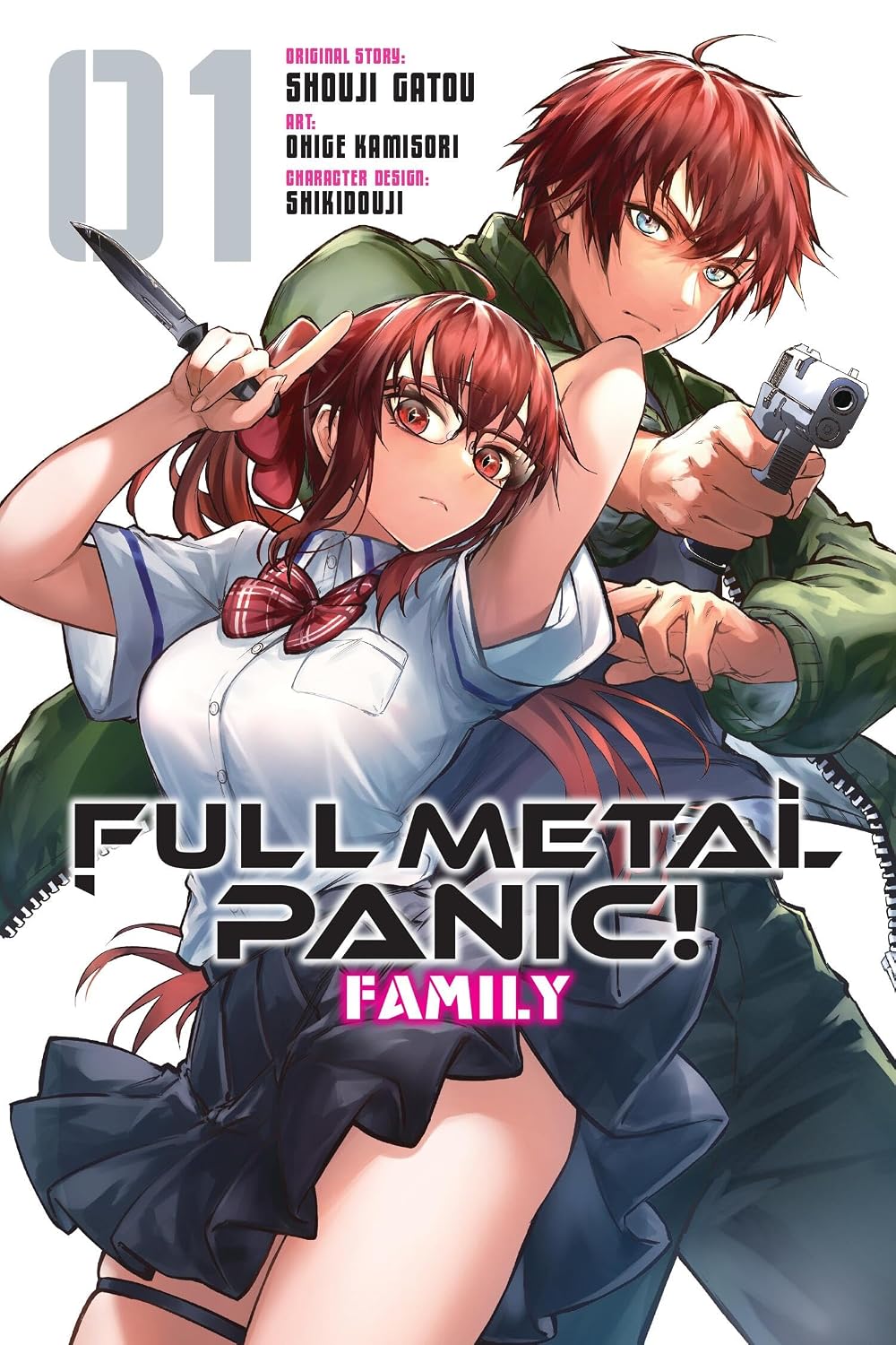 Full Metal Panic! Family, Vol. 1