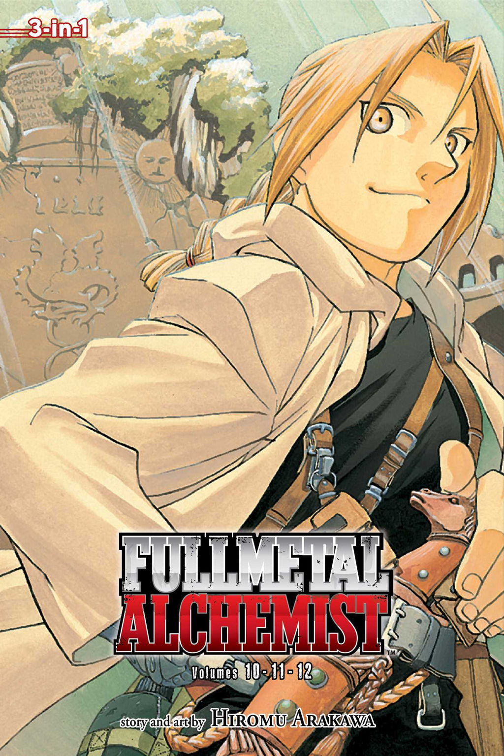 The Complete Art of Fullmetal Alchemist by Hiromu Arakawa