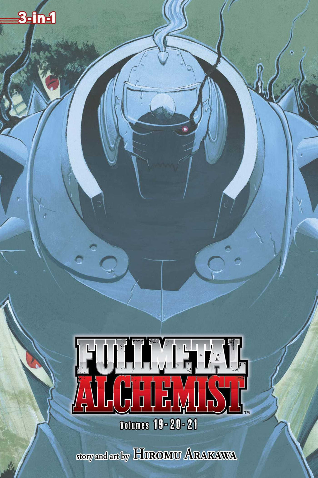 Fullmetal Alchemist (3-in-1 Edition), Vol. 4: Includes vols. 10