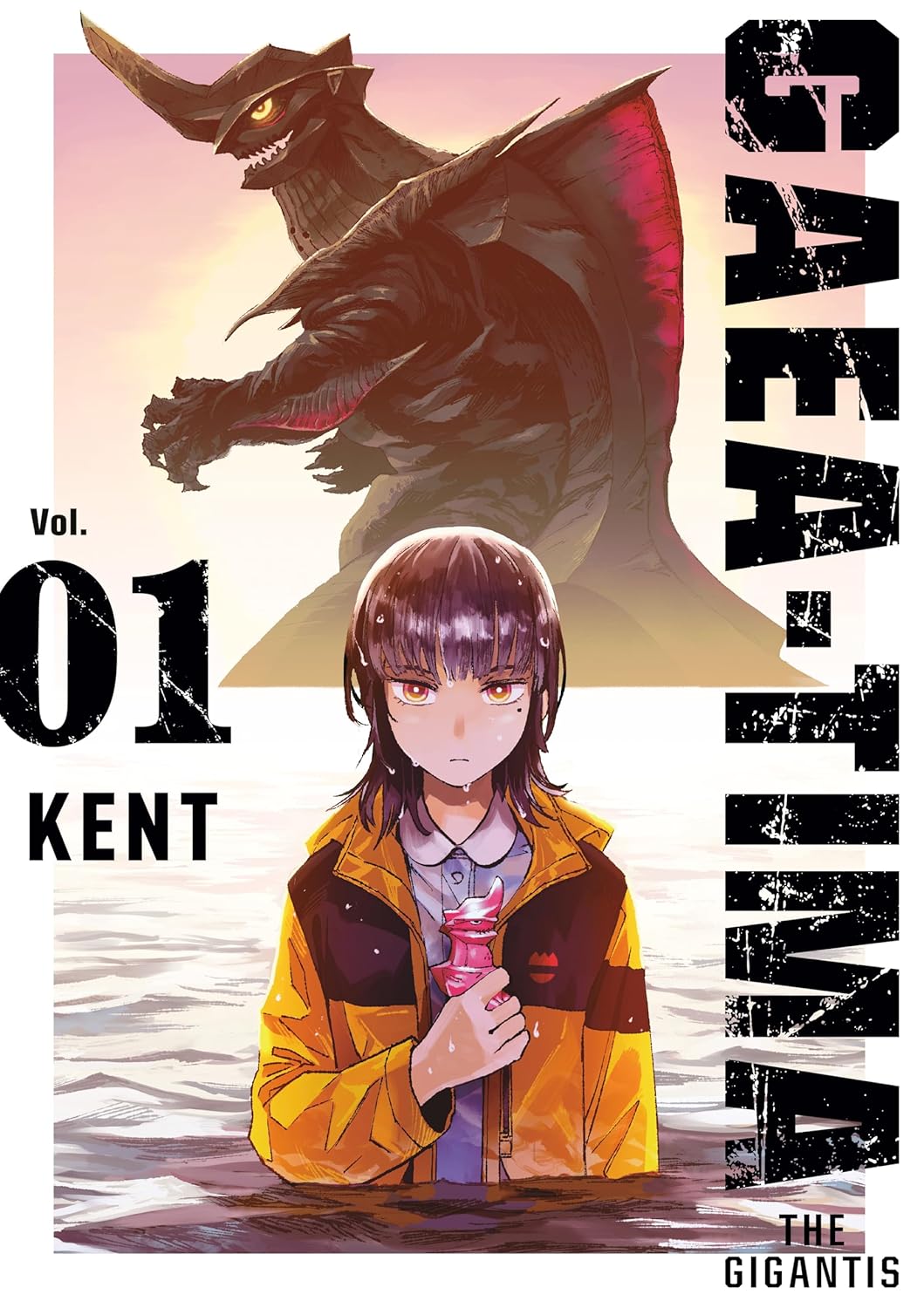 GAEA-TIMA the Gigantis, Vol. 1