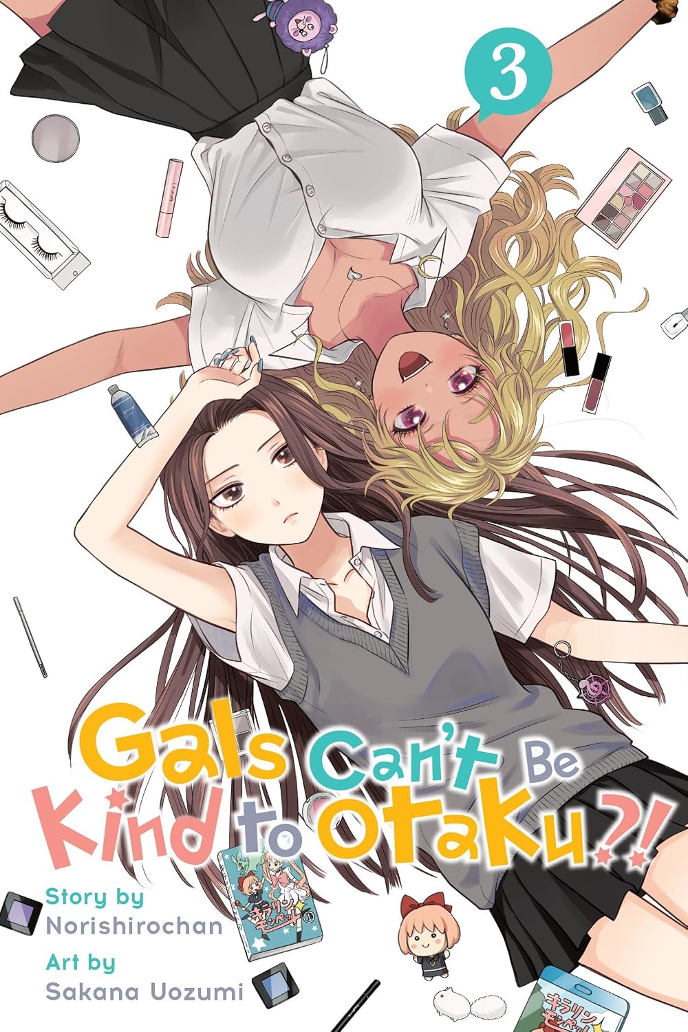 Gals Can’t Be Kind to Otaku?!, Vol. 3