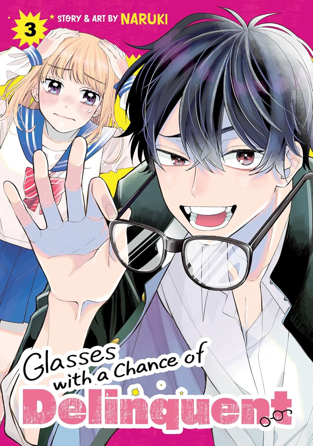 Glasses with a Chance of Delinquent, Vol. 3