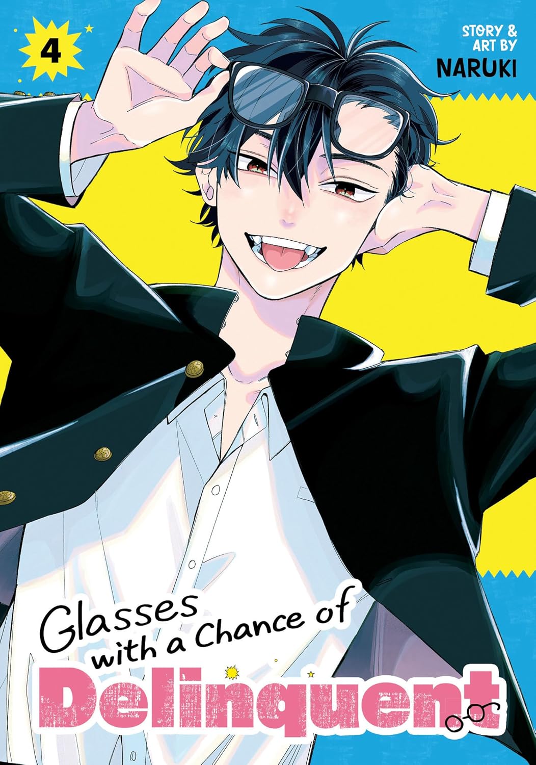 Glasses with a Chance of Delinquent, Vol. 4