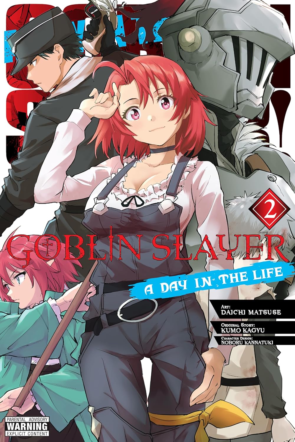 Goblin Slayer: A Day in the Life, (manga) Vol. 2
