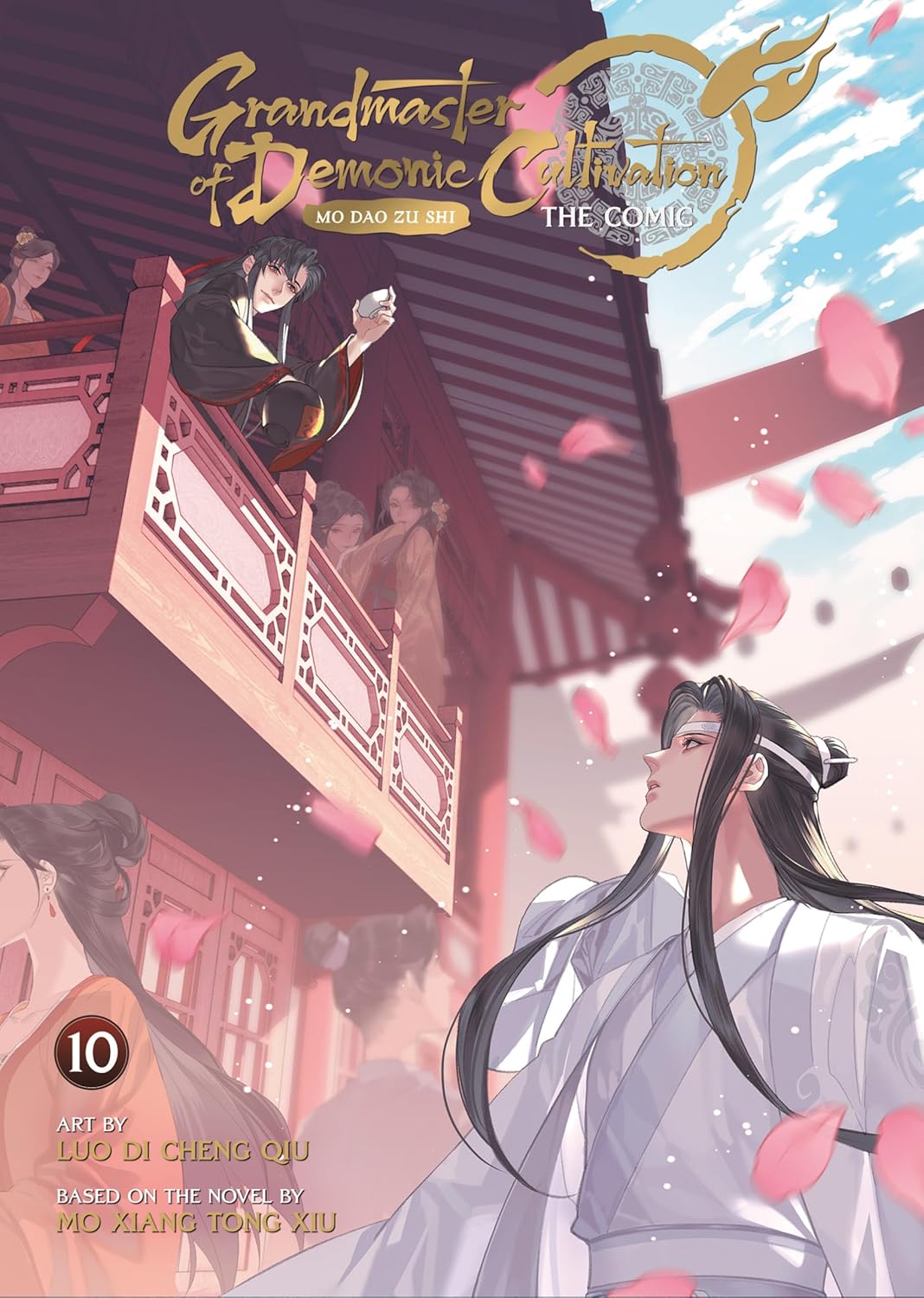 Grandmaster of Demonic Cultivation: Mo Dao Zu Shi (Manhua), Vol. 10