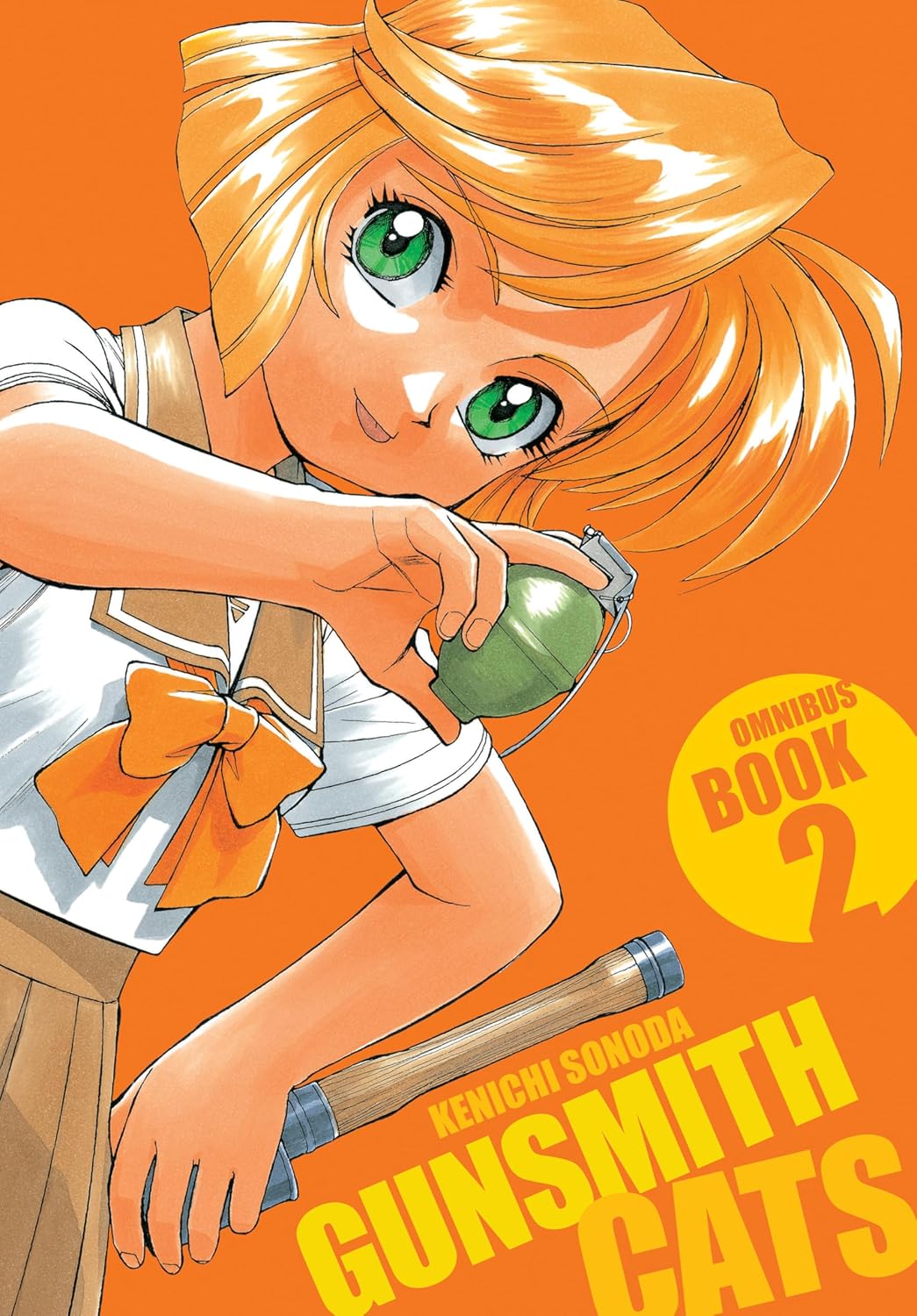 Gunsmith Cats (Omnibus), Vol. 2