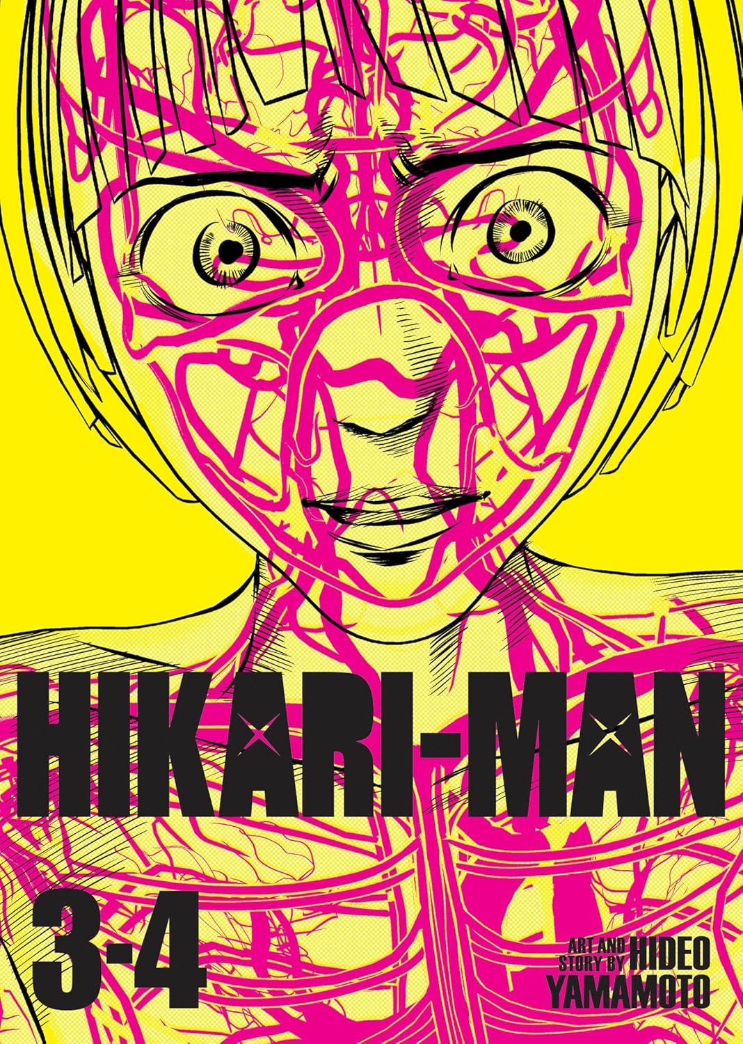 HIKARI-MAN (Omnibus), Vol. 3-4