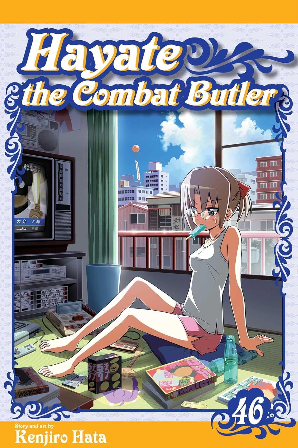 Hayate the Combat Butler, Vol. 46