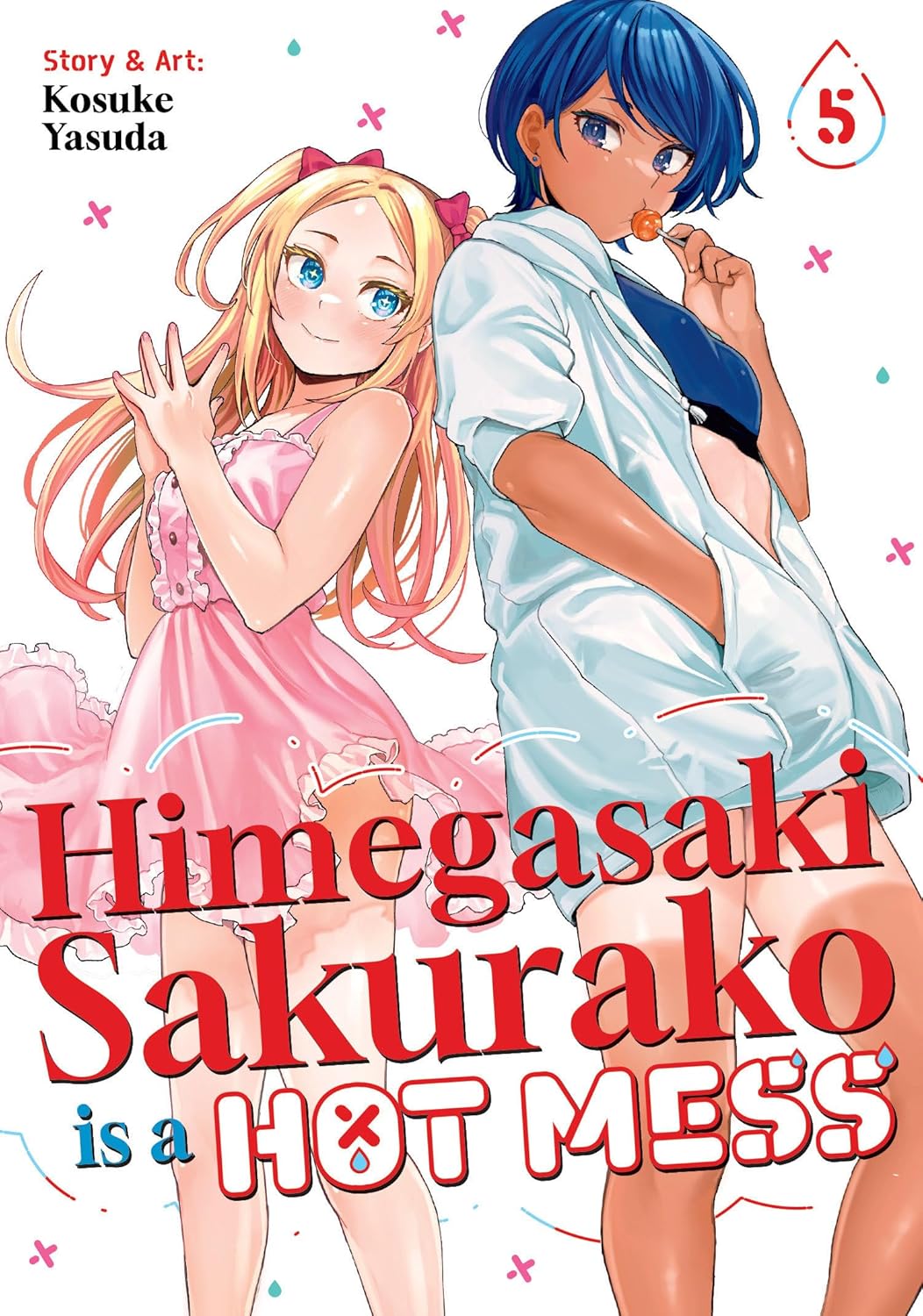 Himegasaki Sakurako Is a Hot Mess, Vol. 5