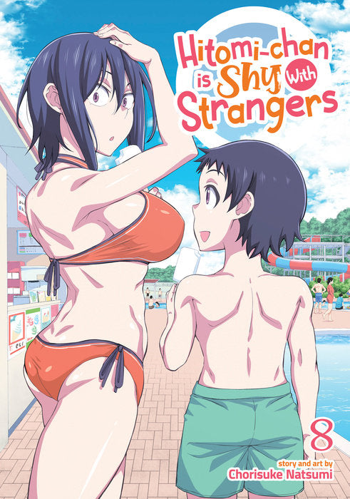 Hitomi-chan is Shy With Strangers, Vol. 8