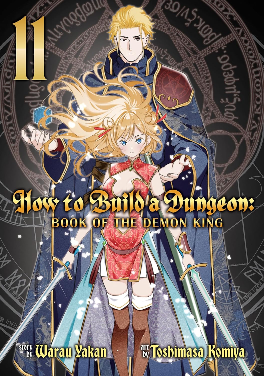 How to Build a Dungeon: Book of the Demon King, Vol. 11