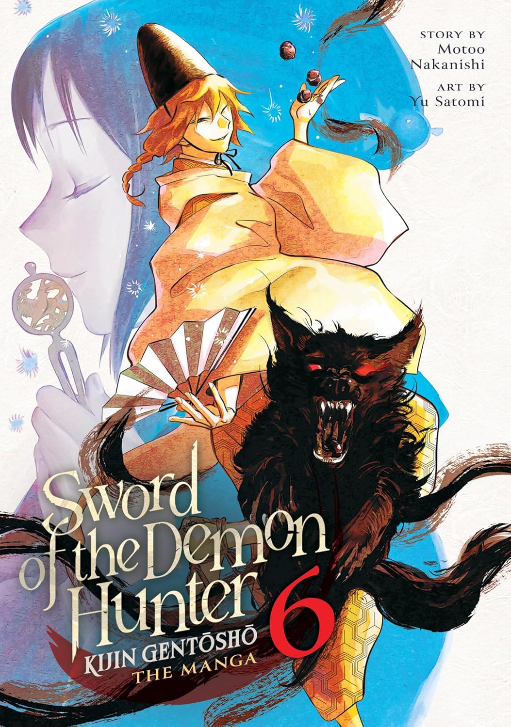Sword of the Demon Hunter: Kijin Gentosho, (Manga) Vol. 6
