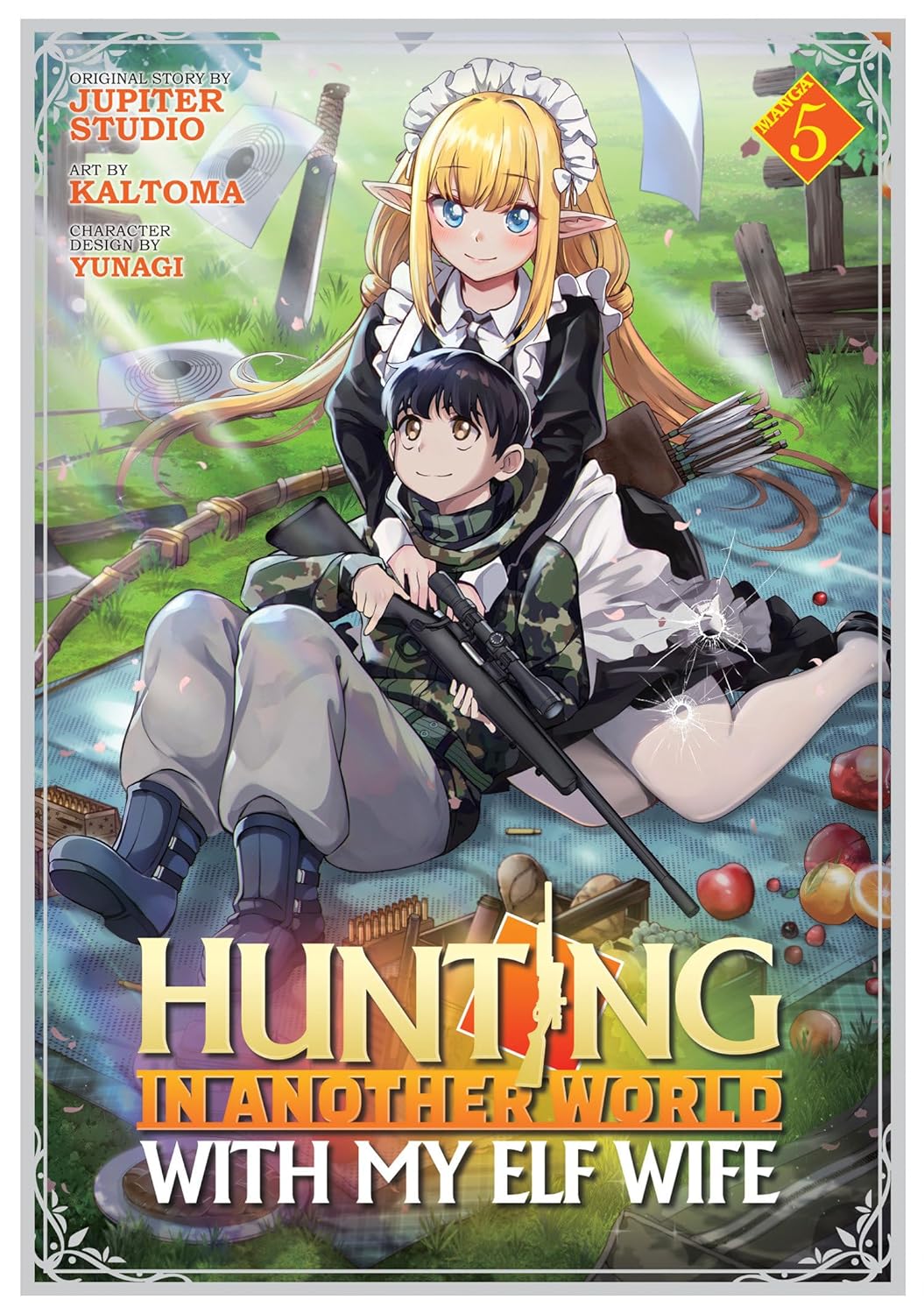 Hunting in Another World With My Elf Wife, (Manga) Vol. 5