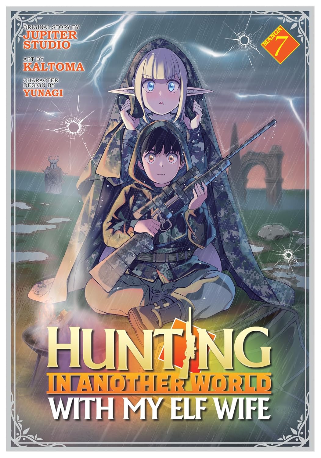Hunting in Another World With My Elf Wife, (Manga) Vol. 7