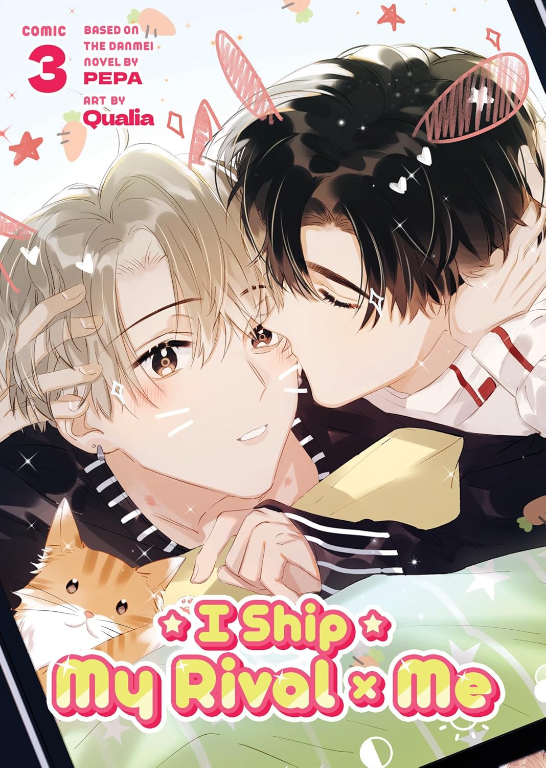 I Ship My Rival x Me, (The Comic / Manhua) Vol. 3