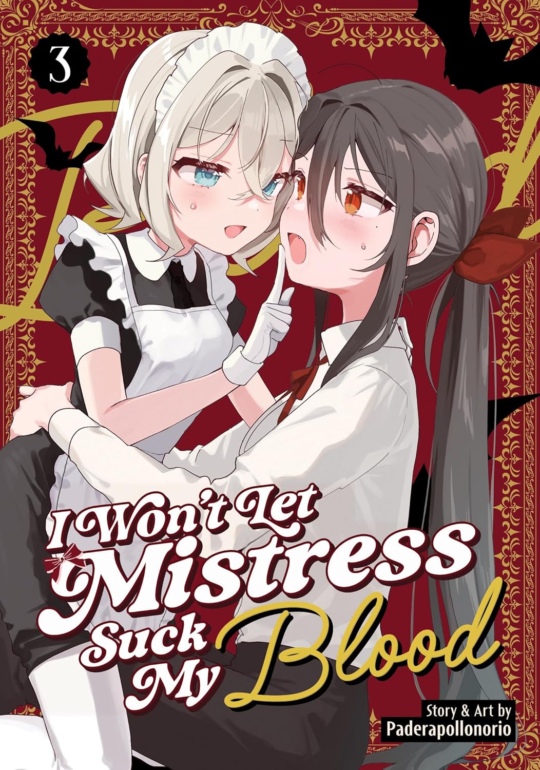 I Won't Let Mistress Suck My Blood, Vol. 3