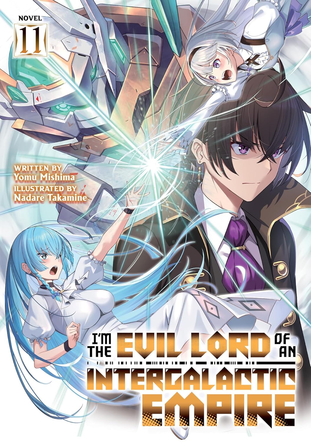 I'm the Evil Lord of an Intergalactic Empire!, (Light Novel) Vol. 11