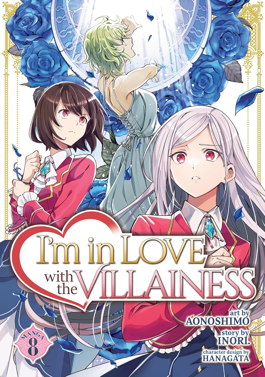 I'm in Love with the Villainess, (Manga) Vol. 8