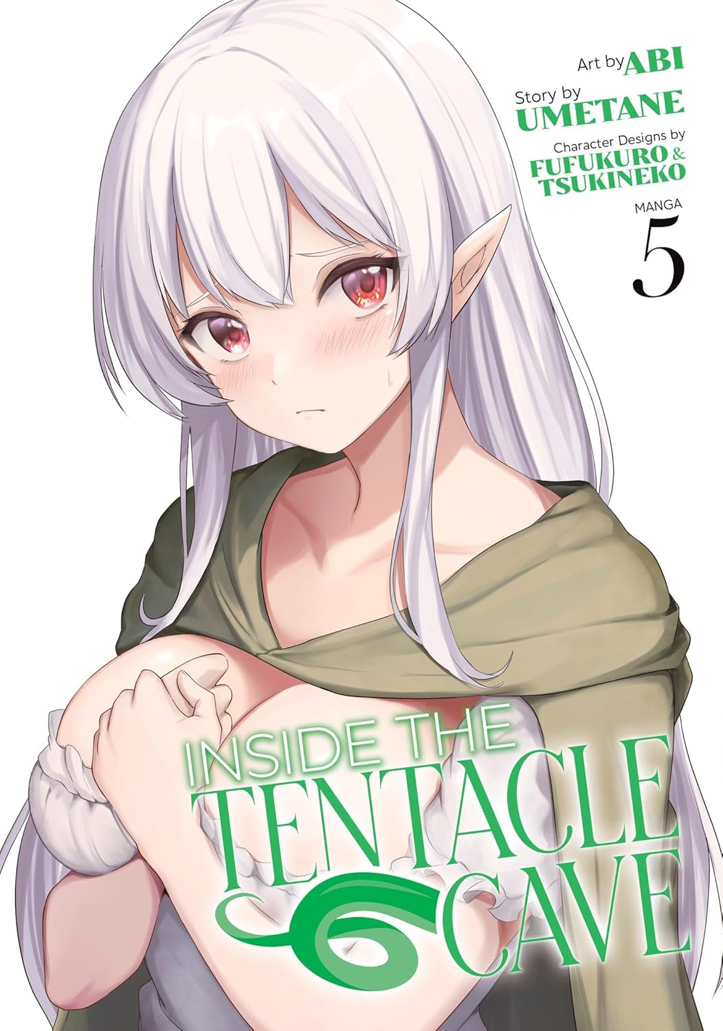 Inside the Tentacle Cave, (Manga) Vol. 5