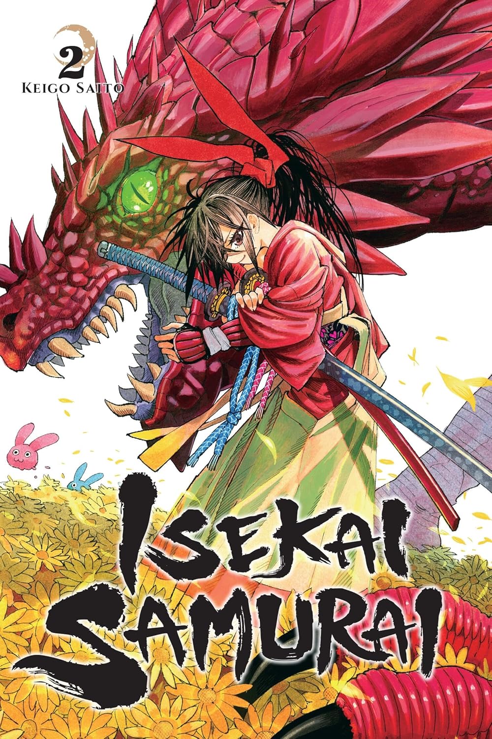Isekai Samurai, Vol. 2