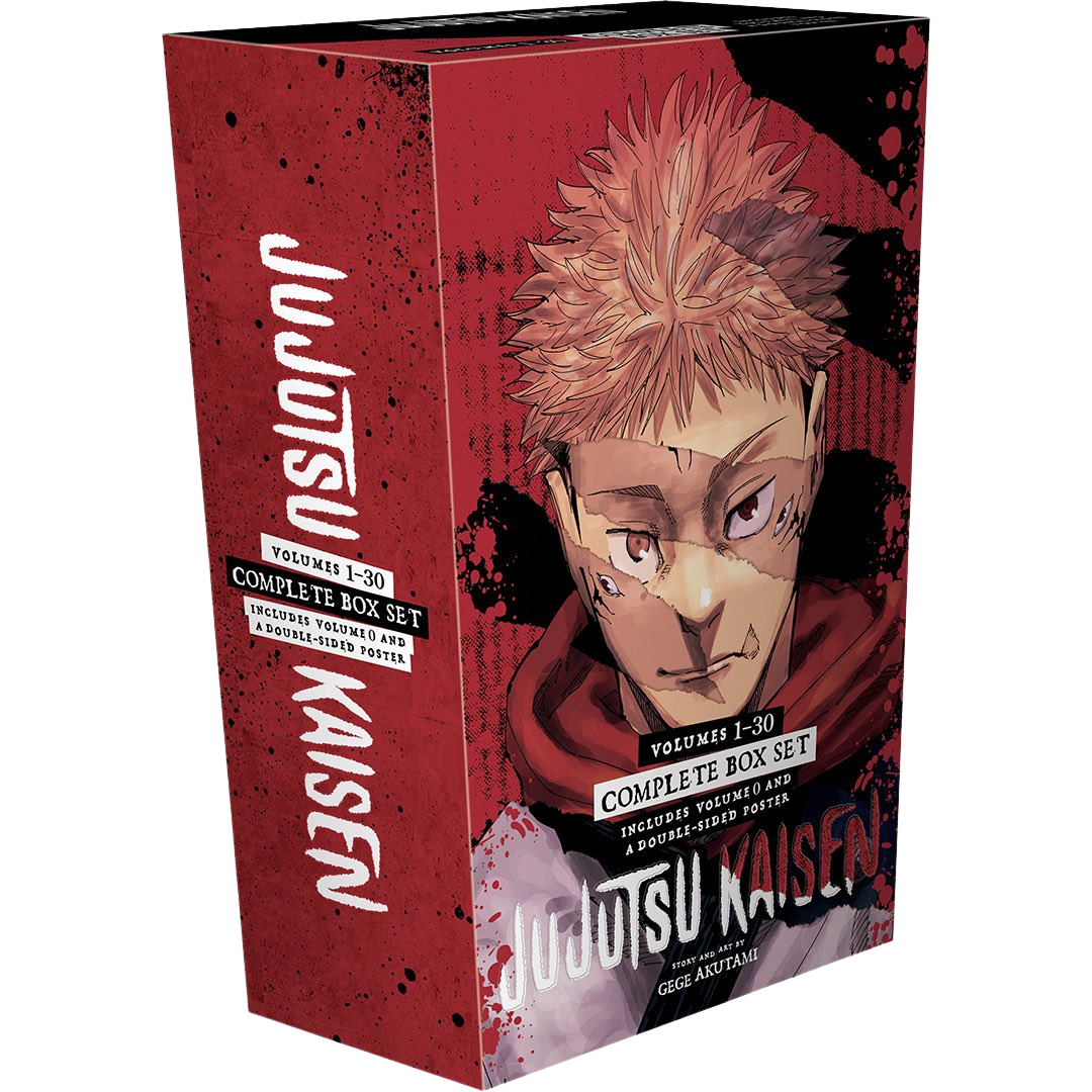 Jujutsu Kaisen Complete Box Set: Volumes 0-30