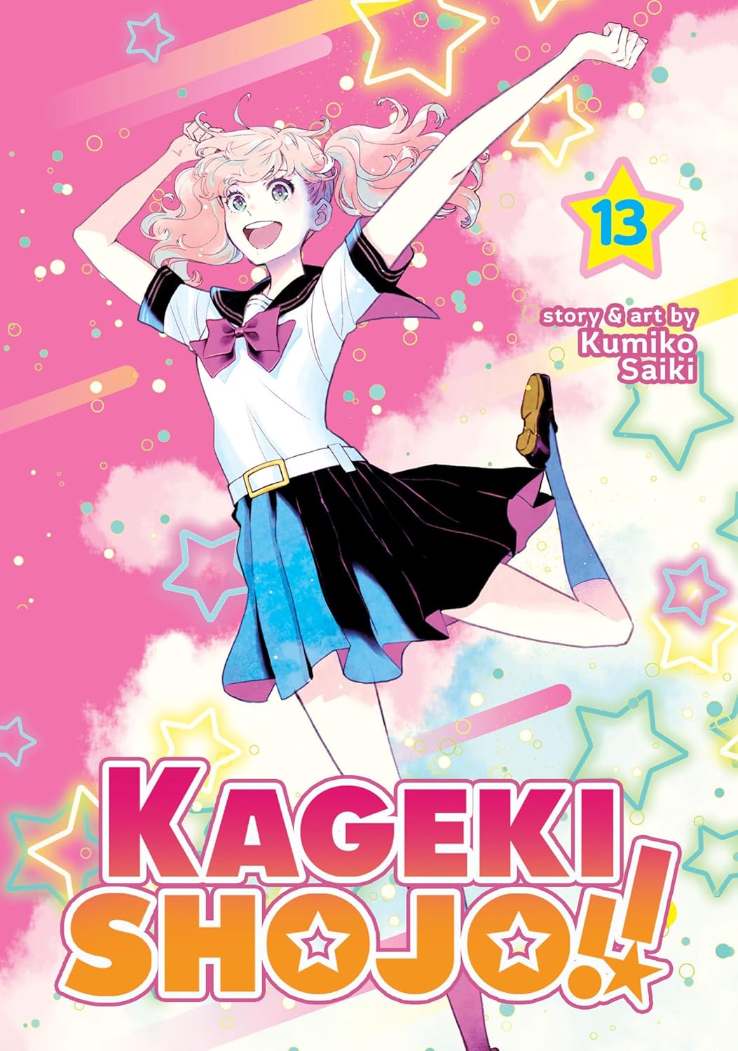 Kageki Shojo!!, Vol. 13