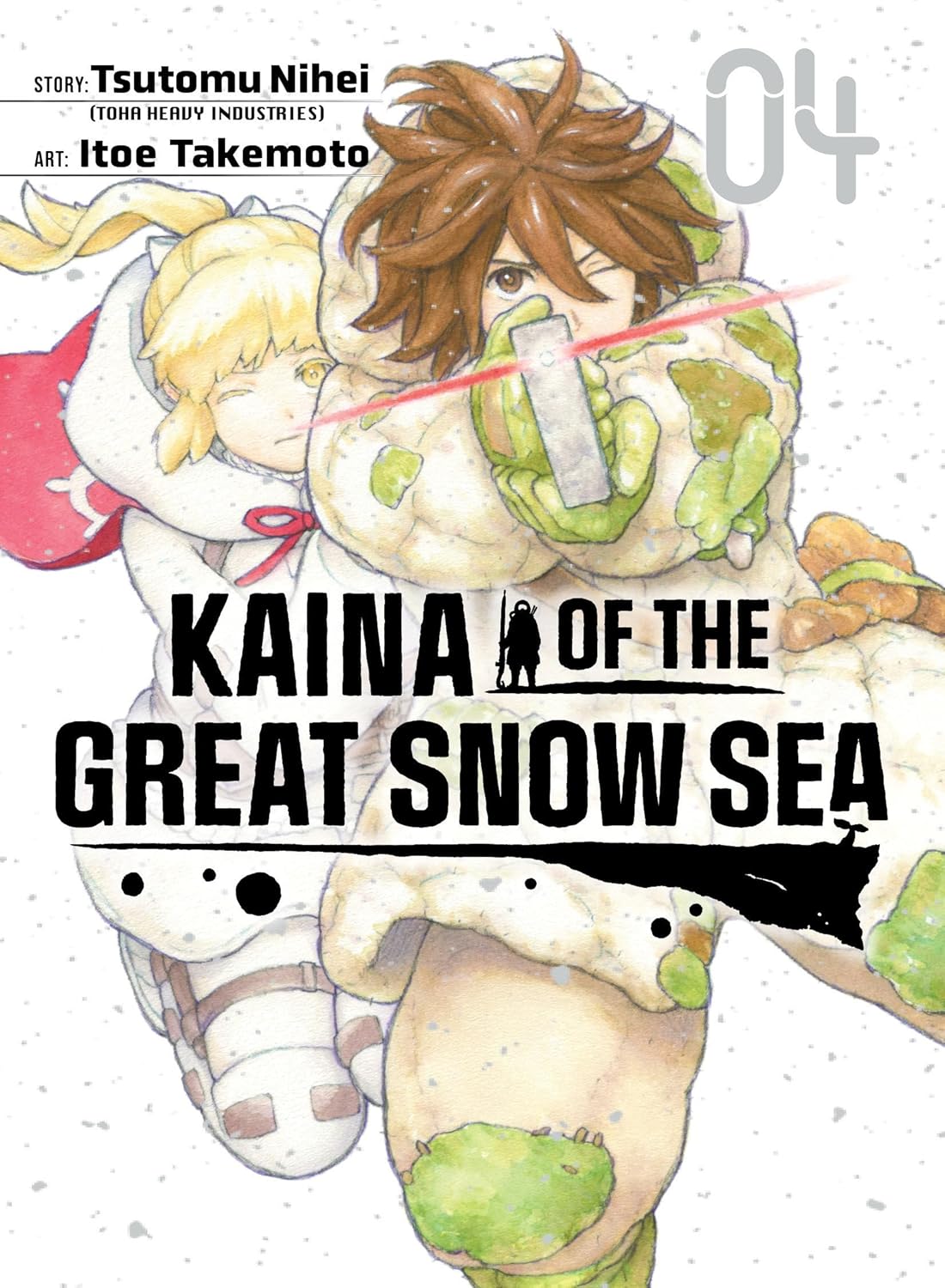 Kaina of the Great Snow Sea, Vol. 4