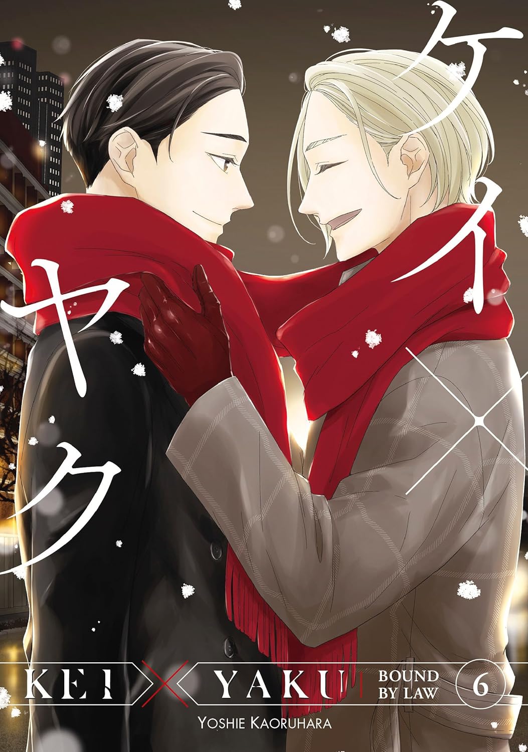 Kei X Yaku: Bound By Law, Vol. 6