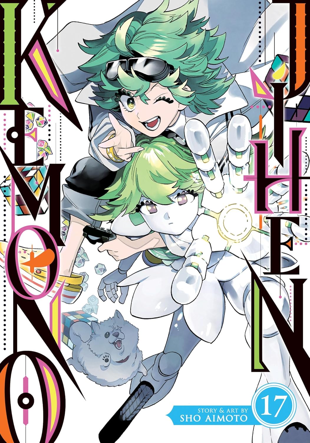 Kemono Jihen, Vol. 17