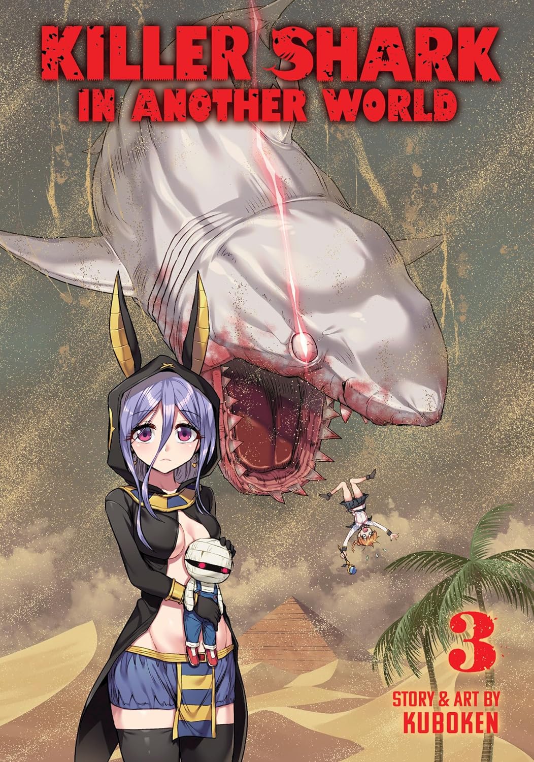 Killer Shark in Another World, Vol. 3