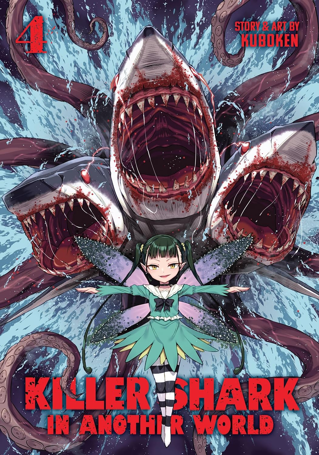 Killer Shark in Another World, Vol. 4