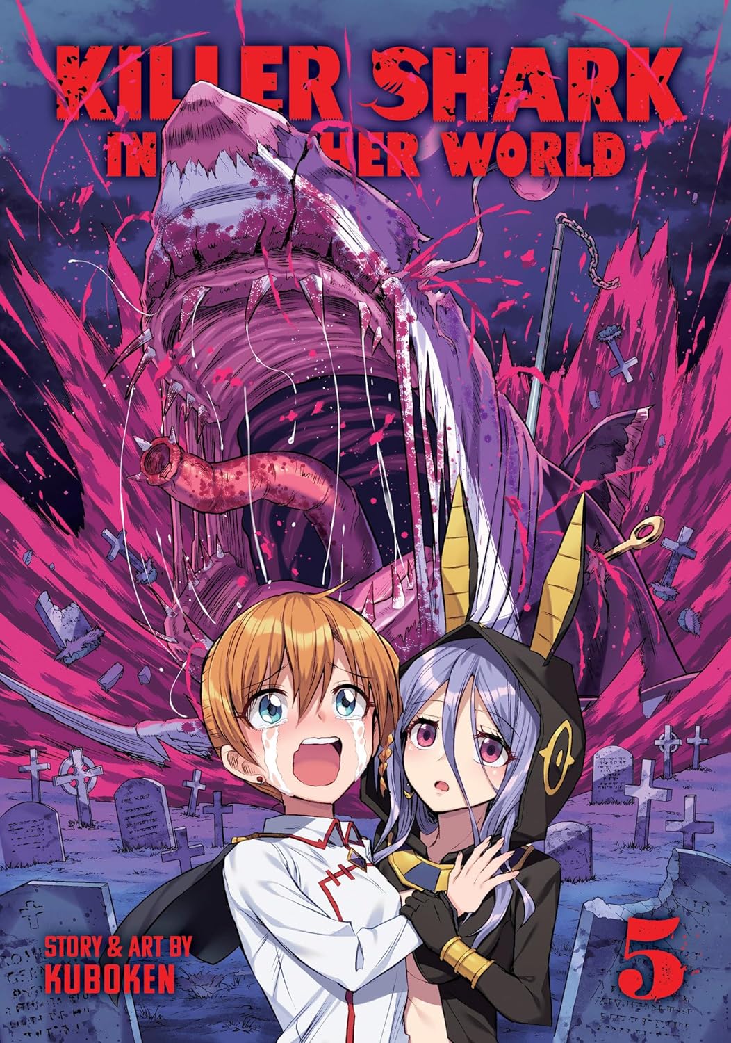 Killer Shark in Another World, Vol. 5