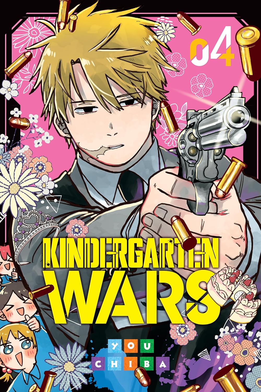 Kindergarten Wars, Vol. 4