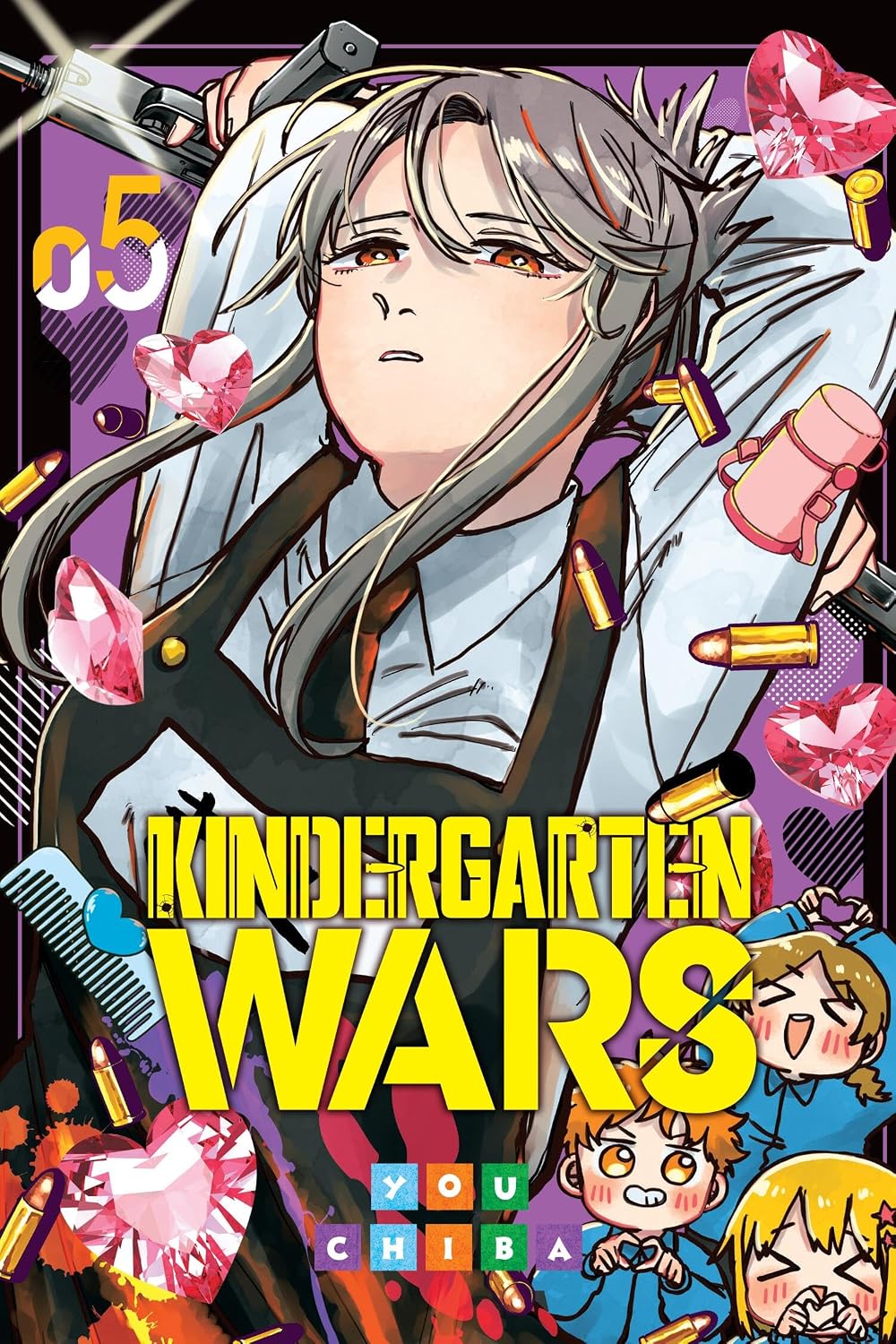 Kindergarten Wars, Vol. 5