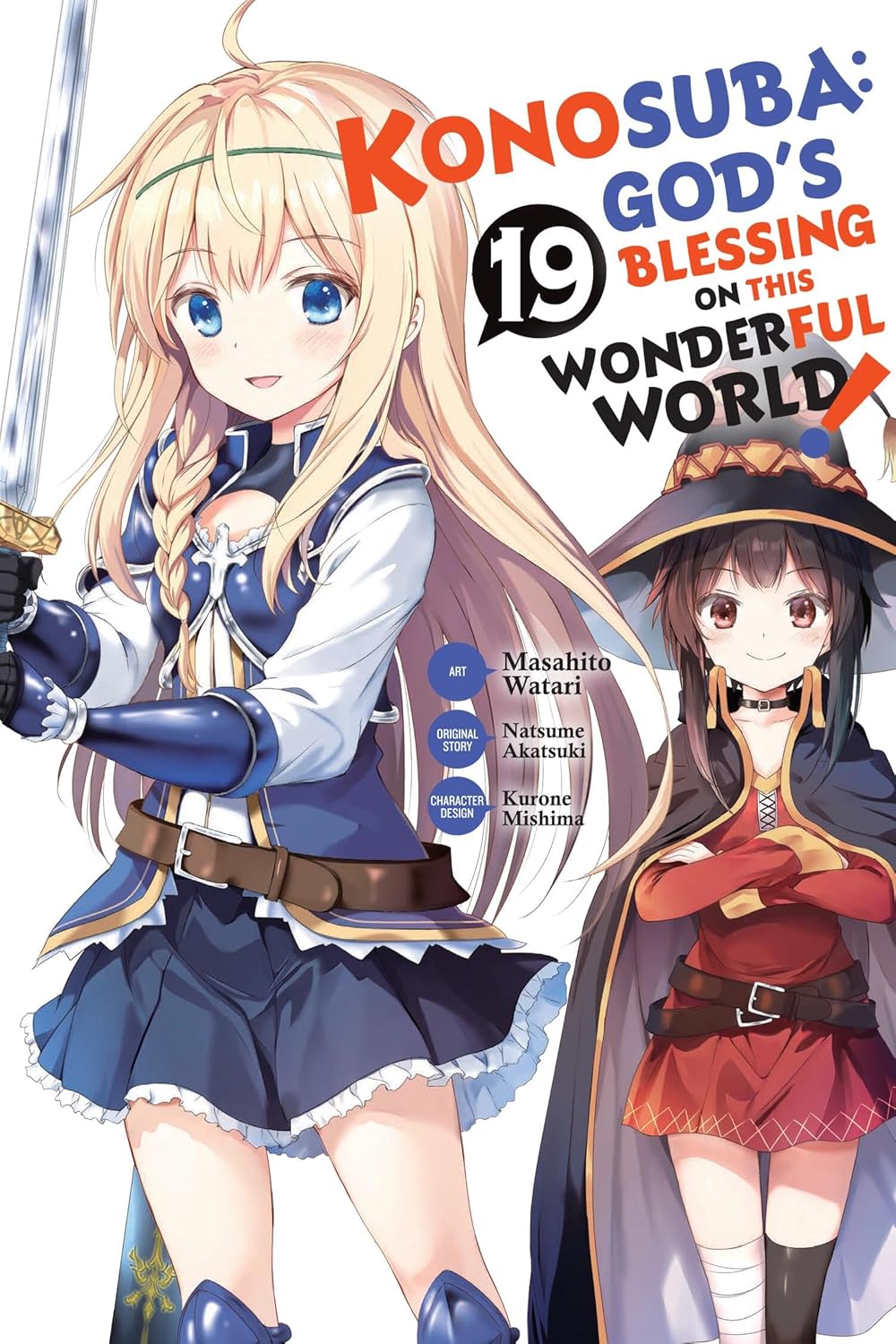 Konosuba: God's Blessing on This Wonderful World!, (Manga) Vol. 19