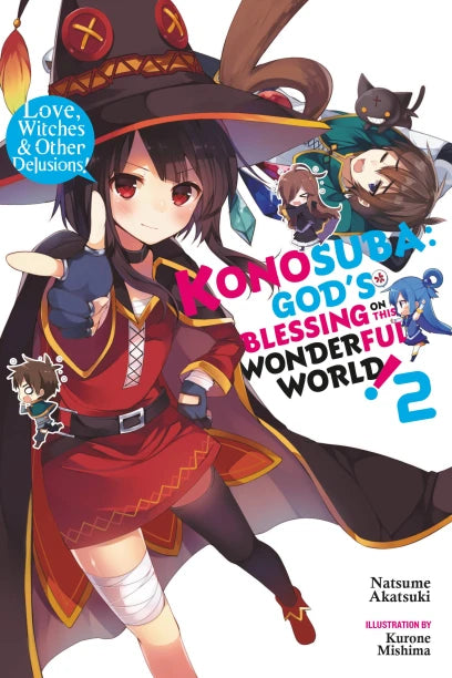 Konosuba: God's Blessing on This Wonderful World!, Vol. 15 (Manga)