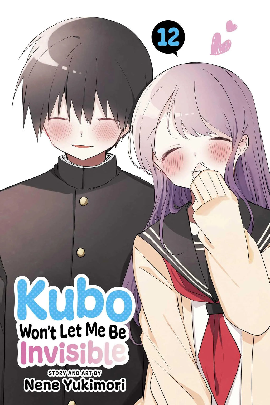 Kubo Won't Let Me Be Invisible, Vol. 10