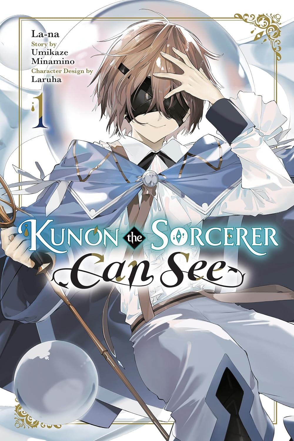 Kunon the Sorcerer Can See, (Manga) Vol. 1